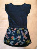 Blauwe jurk korte mouwen Mexx 134-140