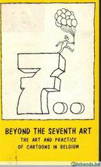 Beyond the Seventh Art, The Art and Practice of Cartoons in, Boeken, Kunst en Cultuur | Beeldend, Ophalen of Verzenden, Gelezen