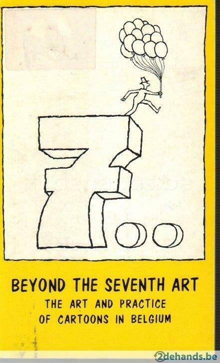 Beyond the Seventh Art, The Art and Practice of Cartoons in, Boeken, Kunst en Cultuur | Beeldend, Gelezen, Ophalen of Verzenden