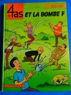 Les 4 As et la bombe F - Casterman, Enlèvement ou Envoi, Une BD, Utilisé, Casterman