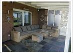 Steigerhout Loungeset Hoekbank Loungebank Tuinset Tuinbank