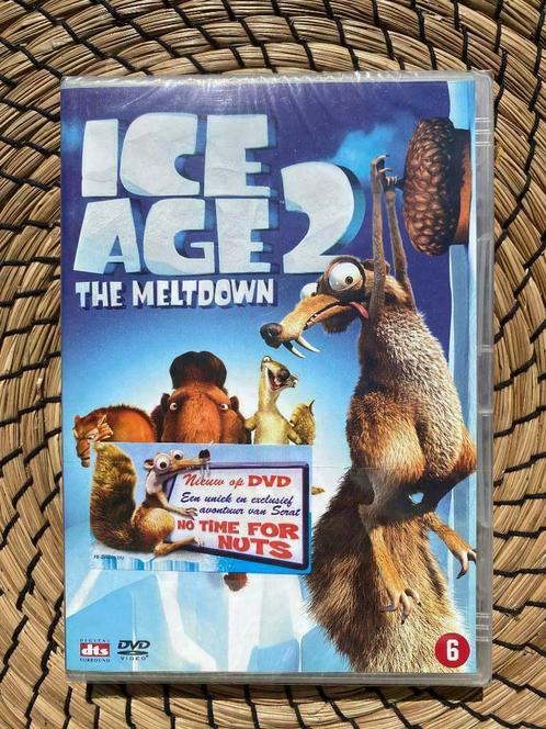 *NIEUW* - DVD Ice Age 2 - The Meltdown, Cd's en Dvd's, Dvd's | Kinderen en Jeugd, Film, Avontuur, Vanaf 6 jaar, Ophalen of Verzenden
