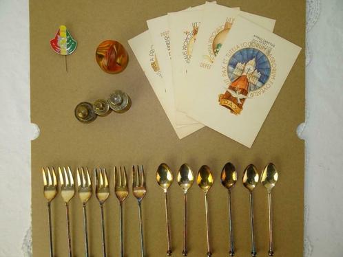 Antiek religie speelgoed AH gebakbestek carnaval 9e per stuk, Antiek en Kunst, Curiosa en Brocante, Ophalen of Verzenden