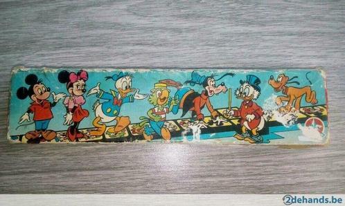 💙 Vintage Disney Domino, Hobby en Vrije tijd, Gezelschapsspellen | Overige, Ophalen of Verzenden