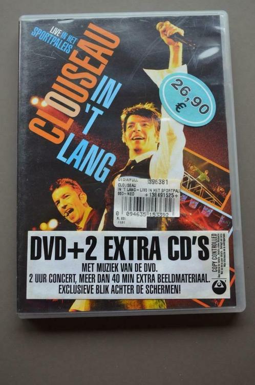 Clouseau in 't lang (live in het sportpaleis)(muziek), CD & DVD, DVD | Musique & Concerts, Musique et Concerts, Tous les âges