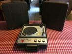 Vintage platenspeler (1968) Teppaz Major Stereo, Audio, Tv en Foto, Platenspelers, Ophalen of Verzenden, Zo goed als nieuw, Platenspeler