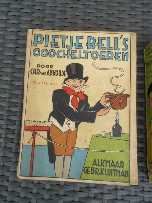Lot 3 vintage kinderboeken Pietje Bell, Boeken, Kinderboeken | Jeugd | 10 tot 12 jaar, Gelezen, Non-fictie, Ophalen of Verzenden