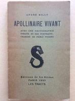 André Billy - Apollinaire vivant (La Sirène, 1923), Enlèvement ou Envoi