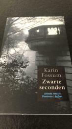 Karin Fossum - Zwarte seconden, Ophalen of Verzenden