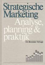Dr. Bronislaw Verhage, Strategische Marketing.  Analyse, pla, Comme neuf, Enlèvement ou Envoi, Économie et Marketing