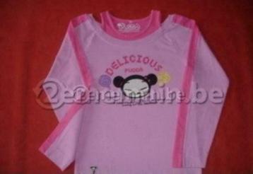 Tee-shirt Pucca T : 158 - 13/14 ans -, Enlèvement ou Envoi, Comme neuf, Fille, Chemise ou À manches longues