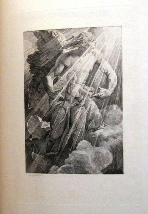 Faust 1885 Goethe #27 van 125 ex. Fraaie band Fleuret, Antiek en Kunst, Antiek | Boeken en Manuscripten, Ophalen of Verzenden