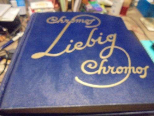 Liebig chromo's album, Verzamelen, Complete verzamelingen en Collecties, Ophalen of Verzenden