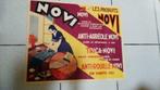 affiche novi, Trica-novi produits nettoyage à sec de 1950, Collections, Publicité, Utilisé, Envoi