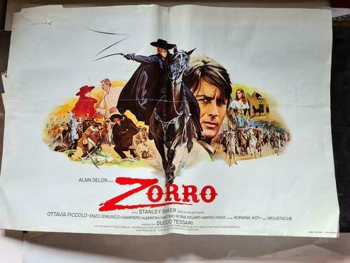 Affiche de Zorro, Collections, Posters & Affiches, Comme neuf, Enlèvement ou Envoi