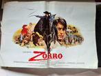 Affiche de Zorro, Comme neuf, Enlèvement ou Envoi