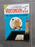 Strip Vertonghen & co nr. 3 'De geslepen slaper' ., Eén stripboek, Ophalen, Gelezen, Hec Leemans - Swerts & Vanas