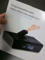 Projectiewekkerradio; projecteert op muur/plafond NIEUWstaat, Enlèvement ou Envoi, Neuf