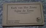 Knokke - Kerk van het Zoute, Verzamelen, Postkaarten | België, Ongelopen, Ophalen of Verzenden, West-Vlaanderen