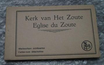 Knokke - Kerk van het Zoute, Enlèvement ou Envoi, Non affranchie, Flandre Occidentale