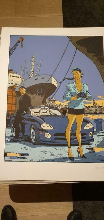 The Eternals zeefdruk - Meynet Yann beschikbaar voor biedingen