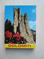 accordeonboekje met snapshots van de Dolomieten, Verzenden