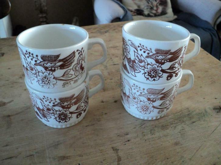 BOCH MOKKA FIESTA koffietassen vanaf 1.50 euro, Antiek en Kunst, Antiek | Servies los, Ophalen of Verzenden