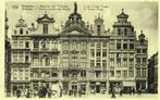 carte postale - Grande Place, Bruxelles, 1920 à 1940, Non affranchie, Bruxelles (Capitale), Envoi