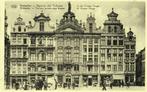 postkaart - Grote Markt, Brussel, Ongelopen, Brussel (Gewest), 1920 tot 1940, Verzenden