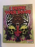 Blu-ray - I Drink Your Blood [Horror Hypo Deluxe Edition], Comme neuf, Horreur, Enlèvement ou Envoi