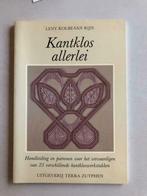 Kantklos allerlei, Enlèvement, Comme neuf, Patrons