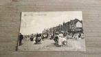 La panne - La plage et la digue, Flandre Occidentale, Avant 1920