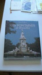 NIEUW BOEK --- LES FONTAINE DE BRUXELLES -- GESCHENK ?, Nieuw, Ophalen of Verzenden