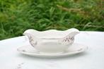 §  sauciere monobloc porcelaine defuisseaux baudour, Antiquités & Art, Antiquités | Porcelaine, Enlèvement ou Envoi