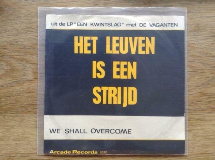 single de vaganten, Cd's en Dvd's, Vinyl Singles, Single, Nederlandstalig, 7 inch, Ophalen of Verzenden
