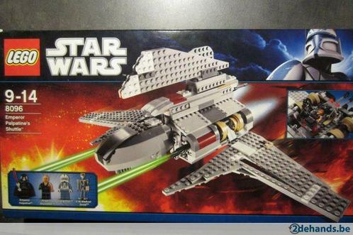 Lego Star Wars Emperor Palpatine's Shuttle set 8096, Kinderen en Baby's, Speelgoed | Duplo en Lego, Gebruikt, Lego, Complete set