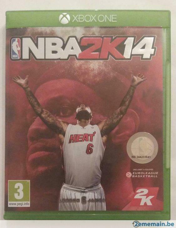 Jeu xbox one: nba2k14 comme neuf, Games en Spelcomputers, Games | Xbox One, Zo goed als nieuw, Ophalen of Verzenden