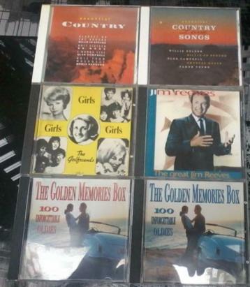 Schitterende partij originele cd's van alle stijlen, Cd's en Dvd's, Overige genres
