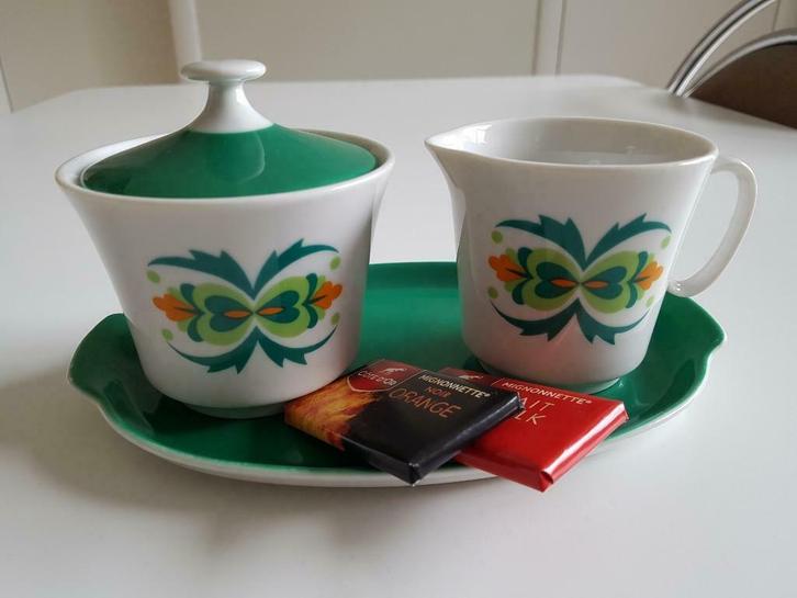 BAVARIA - Vintage roomstel Creidlitz, Antiek en Kunst, Curiosa en Brocante, Ophalen of Verzenden