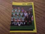 Team LOMMEL Panini Voetbal België 91 nº332., Verzamelen, Ophalen of Verzenden, Nieuw, Poster, Plaatje of Sticker