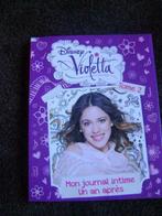 Livre Mon Journal Intime Violetta Tome 2, Livres, Disney, Fille, Contes (de fées), Enlèvement ou Envoi