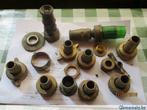Anciennes accessoires de robinet en cuivre, Ophalen of Verzenden, Gebruikt