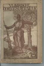 Vlaamsche   Oorlogsliteratuur Uitgave 1924, Ophalen of Verzenden, Gelezen, Landmacht