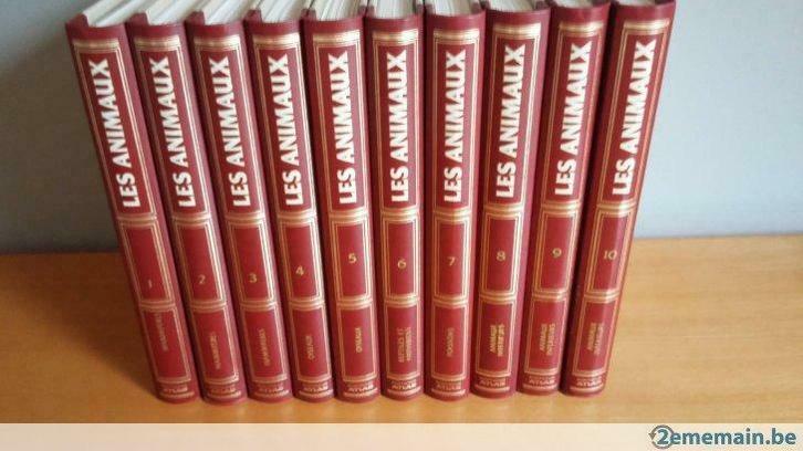 Grande encyclopédie Atlas des animaux, Livres, Encyclopédies, Utilisé