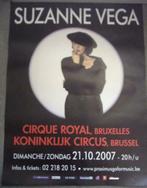 affiche/affiche - Suzanne Vega (60x80), Enlèvement ou Envoi, Neuf