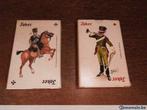 Deux jeux de carte-uniforme napoléonien, Utilisé