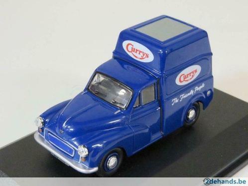 1:43 Oxford Morris Minor Curry's High Top Van, Hobby en Vrije tijd, Modelbouw | Auto's en Voertuigen, Nieuw, Auto, Ophalen of Verzenden