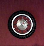 Horloge roue de vélo, Analogique, Enlèvement ou Envoi, Neuf, Horloge murale