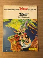 Asterix in Hispania - Goscinny & Uderzo - EERSTE DRUK 1972, Gelezen, Ophalen of Verzenden, Eén stripboek