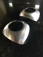 Lot de 2 coquetiers en inox de la marque Thomas Rosenthal, Ophalen of Verzenden, Nieuw